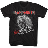 Iron Maiden - Killer World Tour Boyfriend Tee