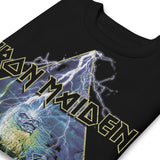 Iron Maiden - Lightning Jumbo Print Sweatshirt