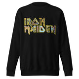 Iron Maiden - Logo Eddie Jumbo Print Sweatshirt