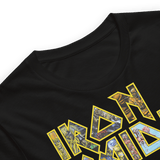 Iron Maiden - Logo Eddie Jumbo Print T-Shirt