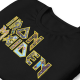 Iron Maiden - Logo Eddie Jumbo Print T-Shirt