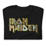 Iron Maiden - Logo Eddie Jumbo Print T-Shirt