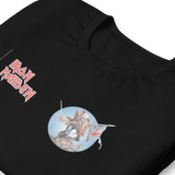 Iron Maiden - Logo Flag T-Shirt