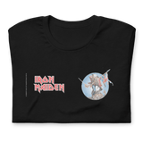 Iron Maiden - Logo Flag T-Shirt