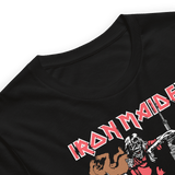 Iron Maiden NYC 1982 Vintage Tour T-Shirt