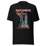 Iron Maiden NYC 1982 Vintage Tour T-Shirt