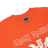 Iron Maiden Orange Powerslave Sweatshirt