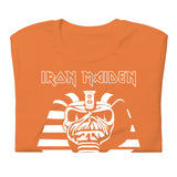 Iron Maiden Orange Powerslave T-Shirt