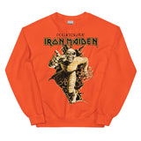 Iron Maiden Powerslave Mummy Sweatshirt