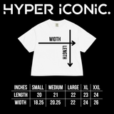 Iron Maiden Powerslave Pharoh Mineral Wash Womens Crop Tee