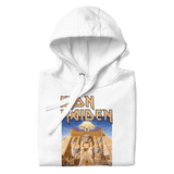 Iron Maiden Powerslave White Pharoh Hoodie