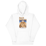 Iron Maiden Powerslave White Pharoh Hoodie