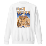 Iron Maiden Powerslave White Pharoh Sweatshirt