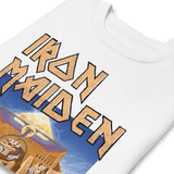 Iron Maiden Powerslave White Pharoh Sweatshirt