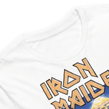 Iron Maiden Powerslave White Pharoh T-Shirt