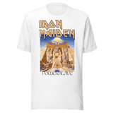 Iron Maiden Powerslave White Pharoh T-Shirt
