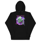 Iron Maiden Purple Guitar Classic Hoodie