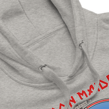 Iron Maiden Reading 1982 Vintage Tour Hoodie