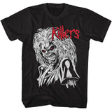 Iron Maiden - Red And White Killers Boyfriend Tee