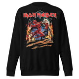Iron Maiden - Run To The Hills Jumbo Print Sweatshirt