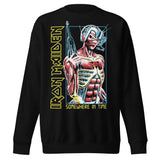 Iron Maiden Singularity Jumbo Print Sweatshirt