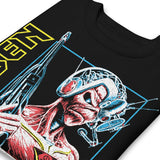 Iron Maiden Singularity Jumbo Print Sweatshirt