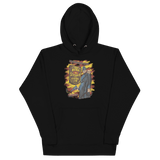 Iron Maiden Strange Land Texas 1987 Vintage Tour Hoodie