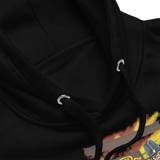 Iron Maiden Strange Land Texas 1987 Vintage Tour Hoodie