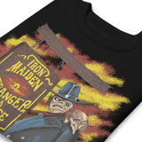 Iron Maiden Strange Land Texas 1987 Vintage Tour Sweatshirt