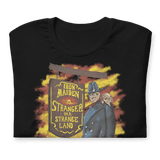 Iron Maiden Strange Land Texas 1987 Vintage Tour T-Shirt