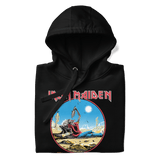 Iron Maiden Texas 1982 Vintage Tour Hoodie