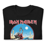 Iron Maiden Texas 1982 Vintage Tour T-Shirt