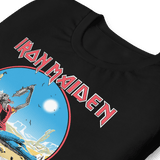Iron Maiden Texas 1982 Vintage Tour T-Shirt