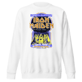 Iron Maiden Tokyo 1985 Vintage Tour Sweatshirt