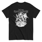 Iron Maiden - Trooper Black and White T-Shirt