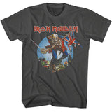 Iron Maiden - Trooper Boyfriend Tee