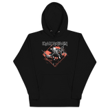 Iron Maiden - Trooper Diamond Hoodie