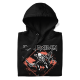 Iron Maiden - Trooper Diamond Hoodie