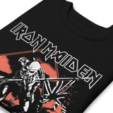 Iron Maiden - Trooper Diamond Jumbo Print Sweatshirt