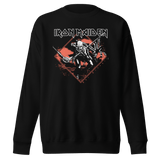 Iron Maiden - Trooper Diamond Jumbo Print Sweatshirt