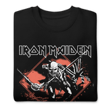 Iron Maiden - Trooper Diamond Jumbo Print Sweatshirt