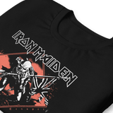 Iron Maiden - Trooper Diamond Jumbo Print T-Shirt