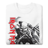 Iron Maiden Trooper Jumbo Print Sweatshirt