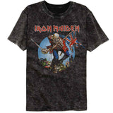 Iron Maiden Trooper Mineral Wash T-Shirt