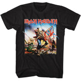 Iron Maiden - Trooper Square T-Shirt