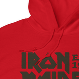 Iron Maiden Vintage 1975 Logo Hoodie