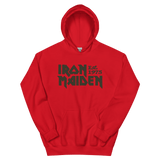 Iron Maiden Vintage 1975 Logo Hoodie
