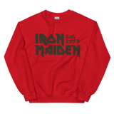 Iron Maiden Vintage 1975 Logo Sweatshirt