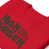 Iron Maiden Vintage 1975 Logo T-Shirt