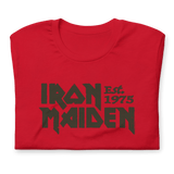 Iron Maiden Vintage 1975 Logo T-Shirt